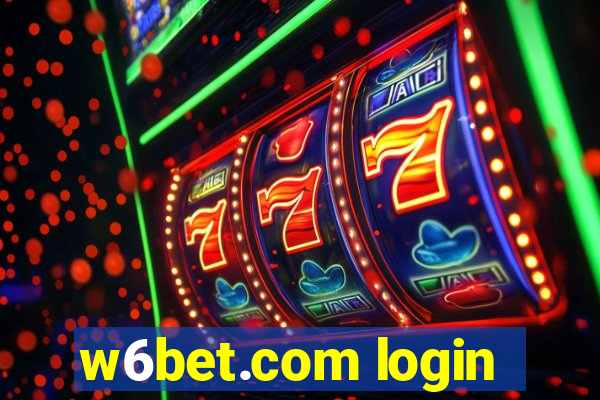 w6bet.com login